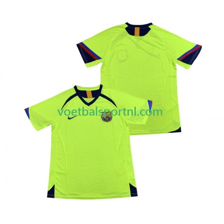 FC Barcelona 2006 Retro Uit Shirt 2005